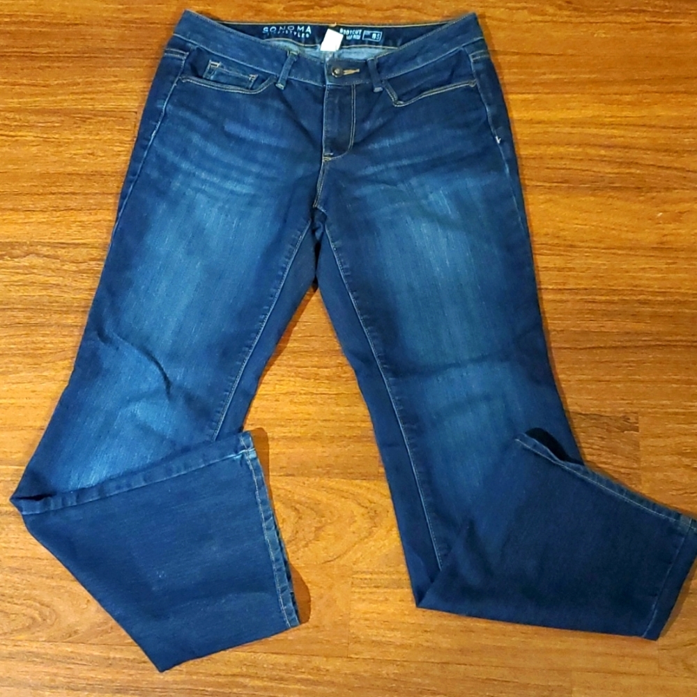 Sonoma Life + Style BootCut Mid Rise Women's Jeans - Size 8S